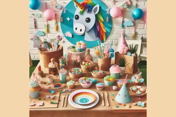 Faça Você Mesmo: Elementos Decorativos para a Mesa da Festa Infantil