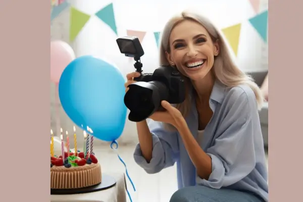 Fotografia de Detalhes: Capturando os Pequenos Momentos na Festa Infantil